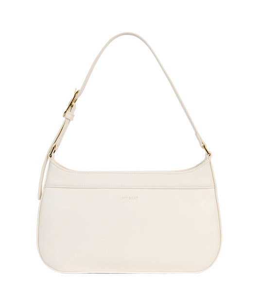 REVE Vegan Shoulder Bag - Forum | Color: Cloud- variant::cloud