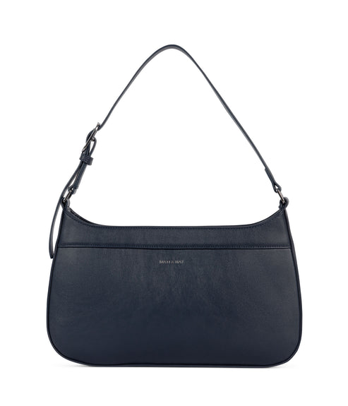 REVE Vegan Shoulder Bag - Forum | Color: Navy- variant::navy