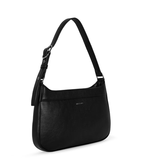 REVE Vegan Shoulder Bag - Forum | Color: Black - variant::black