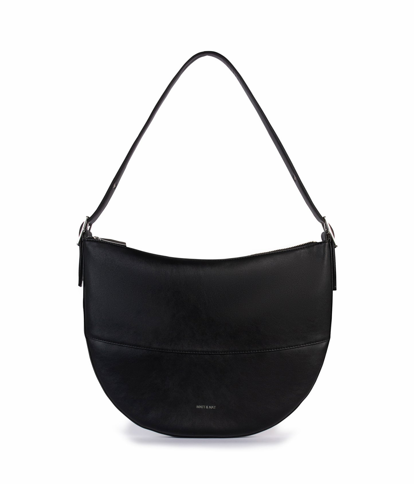 ESTHER Vegan Hobo Bag - Forum | Color: Black - variant::black