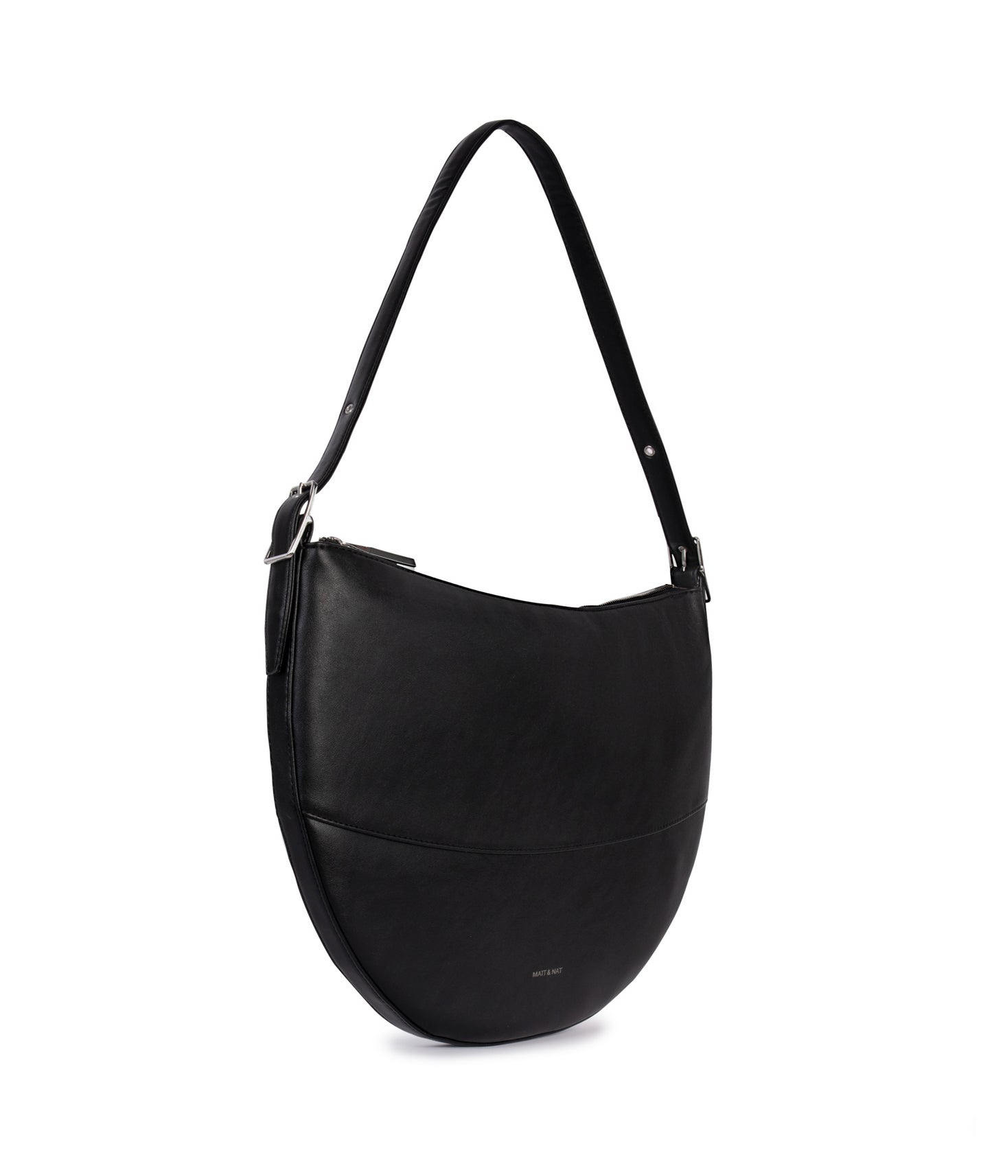 ESTHER Vegan Hobo Bag - Forum | Color: Black - variant::black