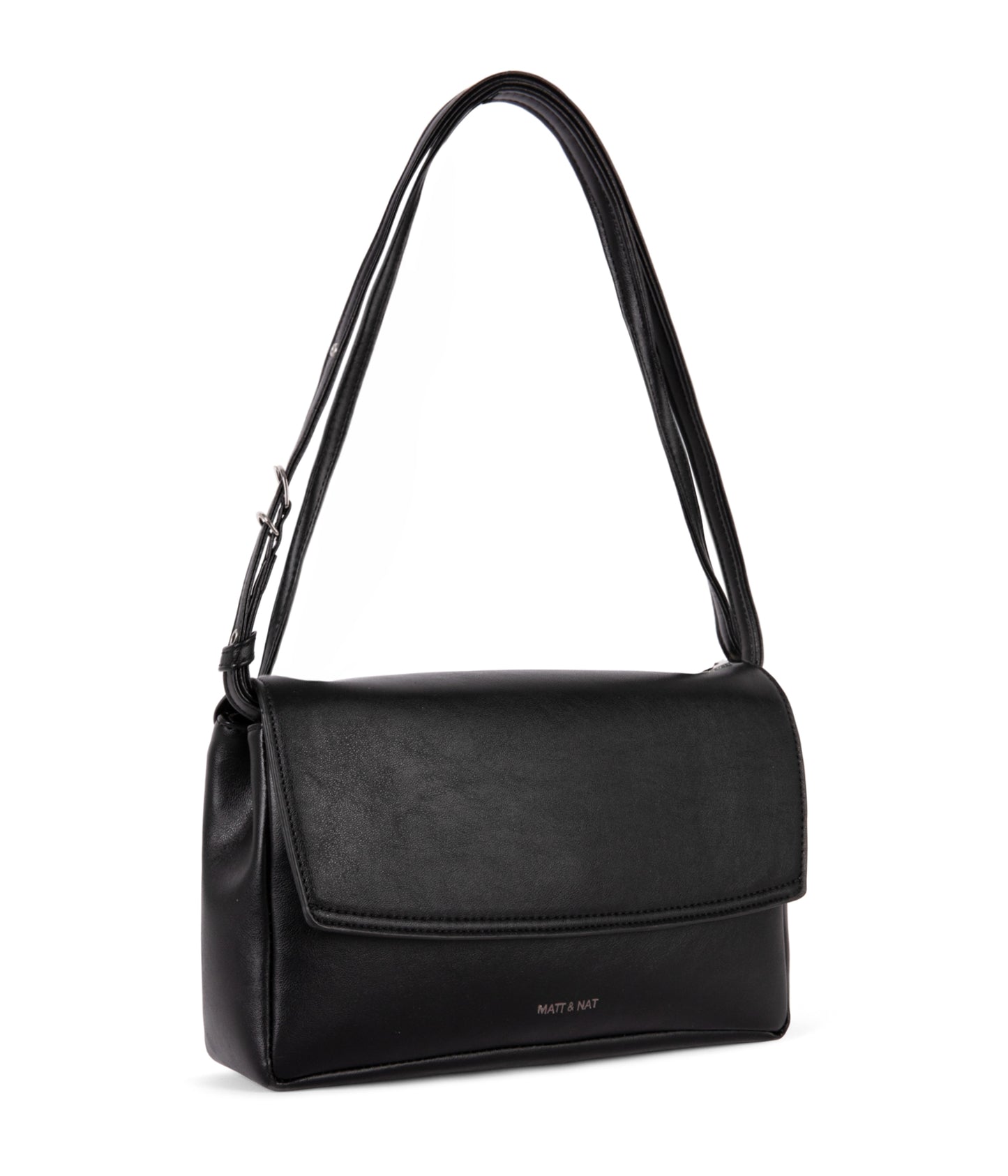 JODI Vegan Crossbody Bag – Forum | Color: Black - variant::black