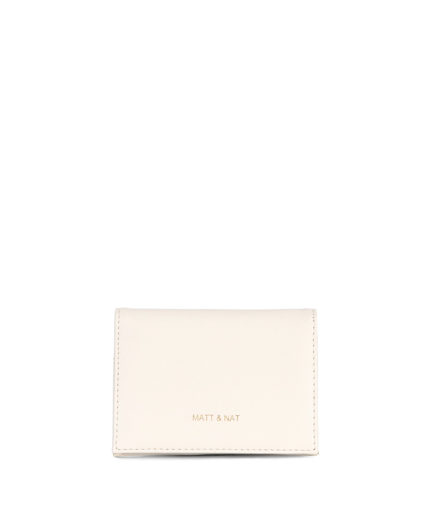 LIZ Vegan Folded Wallet - Forum | Color: Cloud - variant::cloud