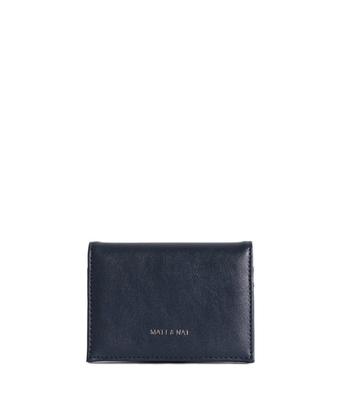 LIZ Vegan Folded Wallet - Forum | Color: Navy- variant::navy
