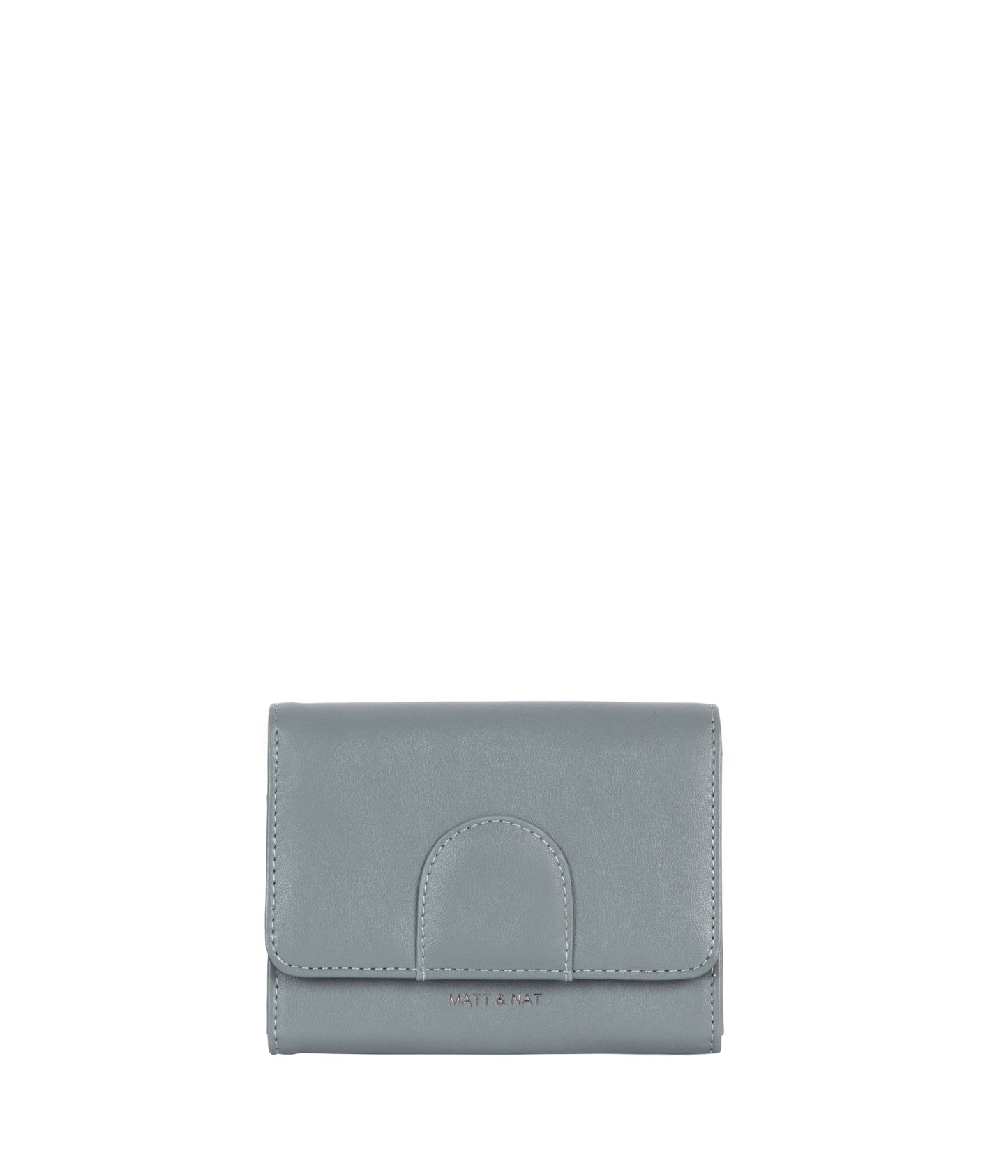 MELLOWSM Vegan Wallet - Forum | Color: Dolphin- variant::dolphin