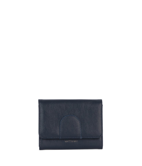 MELLOWSM Vegan Wallet - Forum | Color: Navy - variant::navy