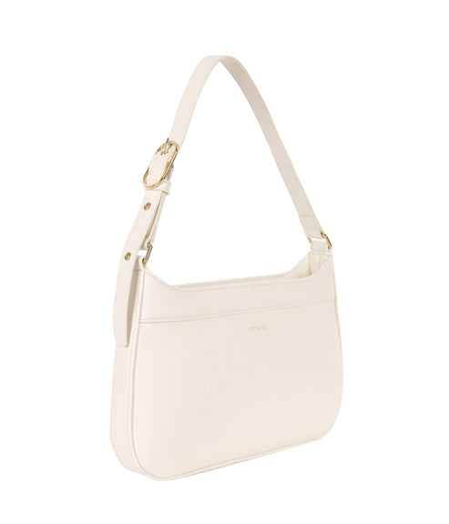 REVE Vegan Shoulder Bag - Forum | Color: Cloud- variant::cloud