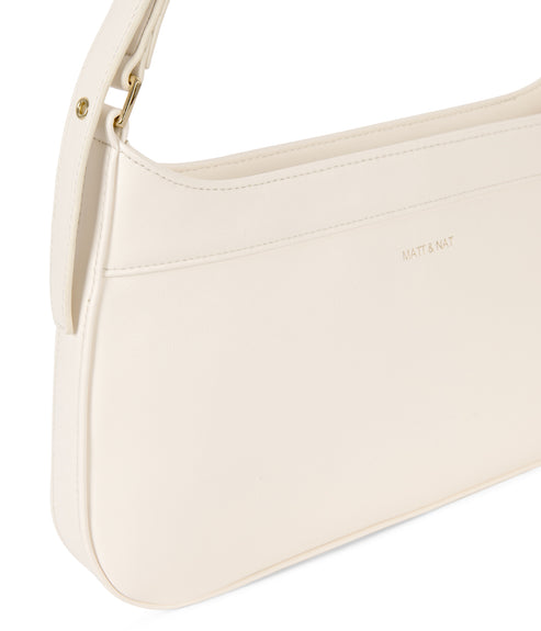 REVE Vegan Shoulder Bag - Forum | Color: Cloud- variant::cloud