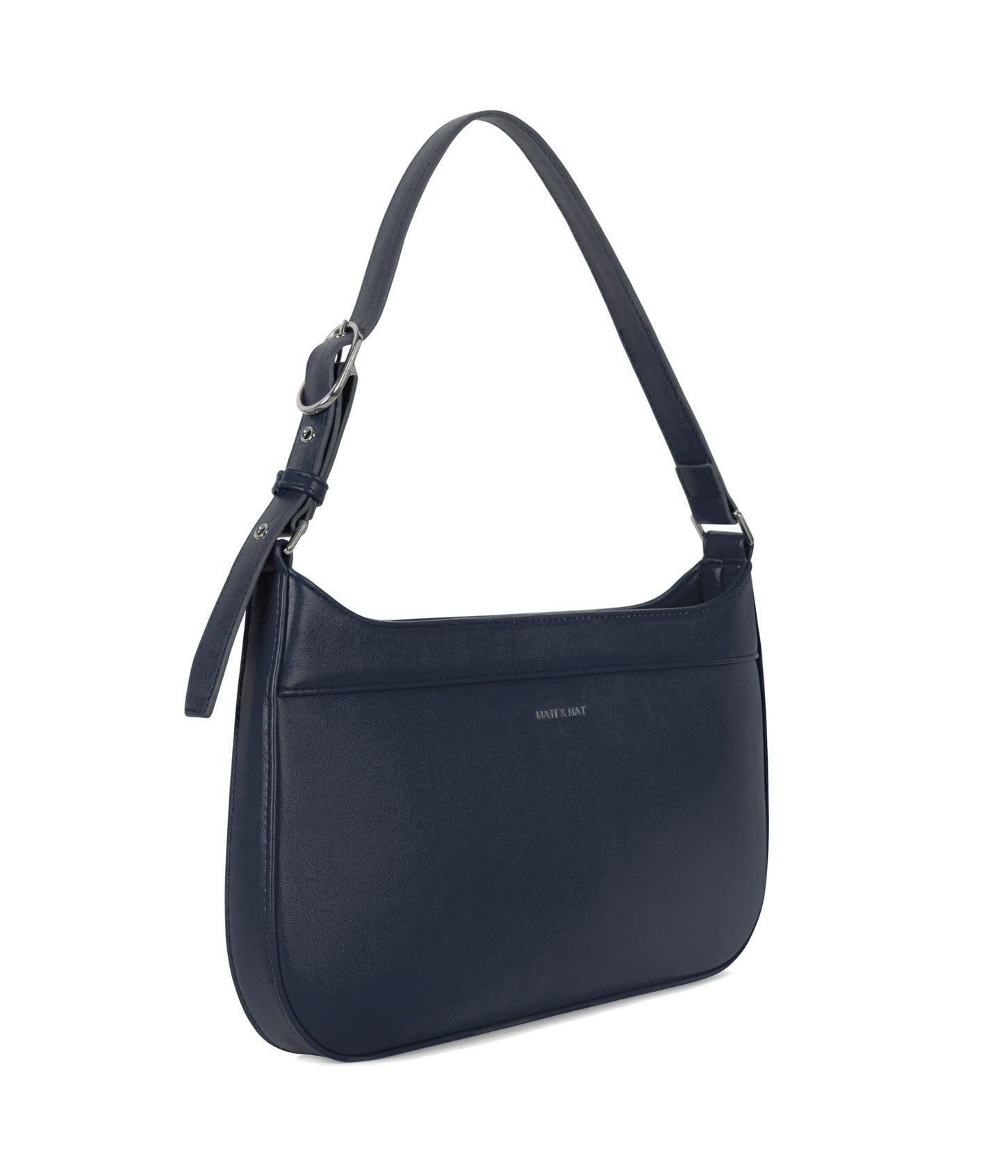 REVE Vegan Shoulder Bag - Forum | Color: Navy- variant::navy