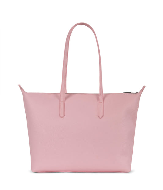 ABBI Vegan Tote Bag - Grain | Color: Quartz - variant::quartz