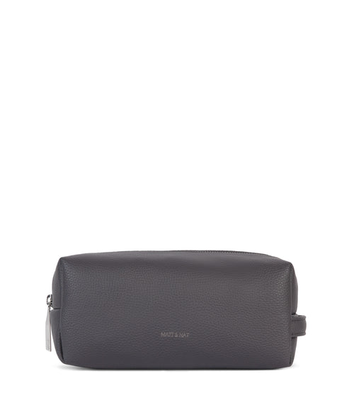 BLAIR Vegan Toiletry Case - Grain | Color: Coal - variant::coal