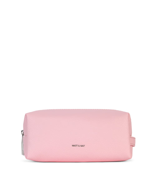 BLAIR Vegan Toiletry Case - Grain | Color: Quartz - variant::quartz