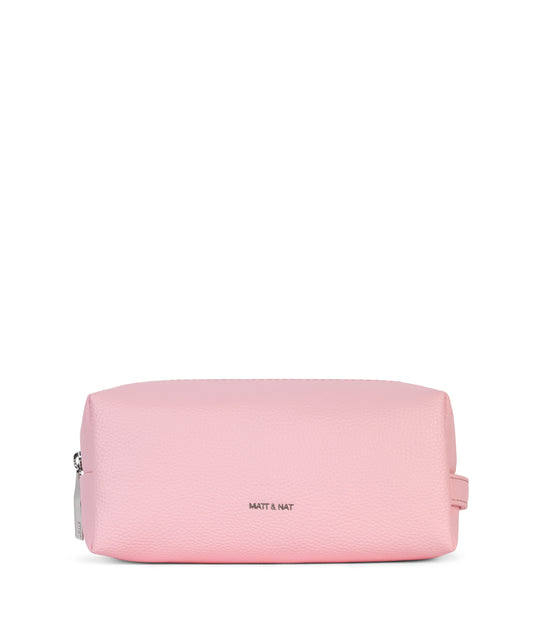 BLAIR Vegan Toiletry Case - Grain | Color: Quartz - variant::quartz