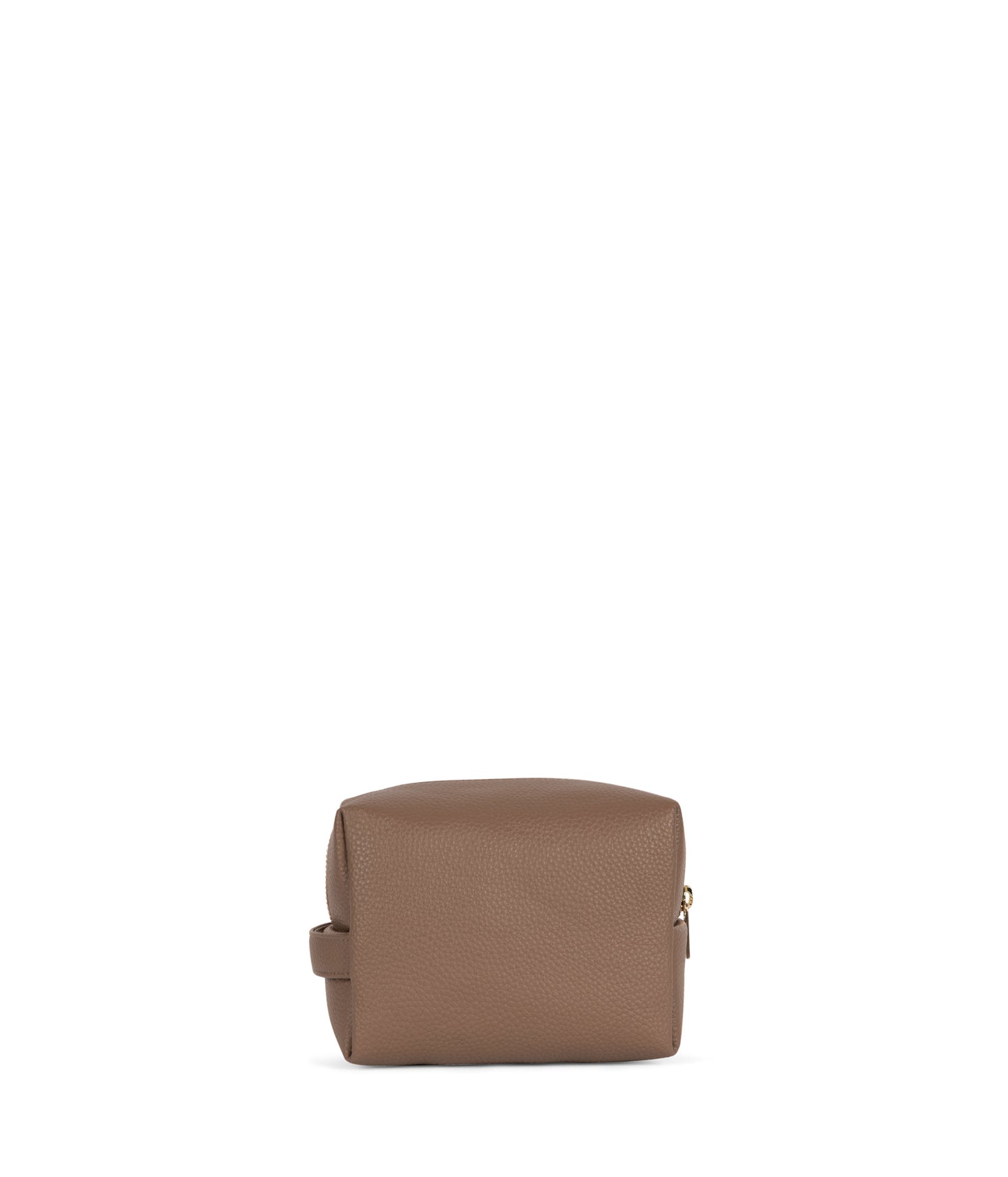 BLAIRSM Small Vegan Toiletry Case - Grain | Color: Toffee - variant::toffee