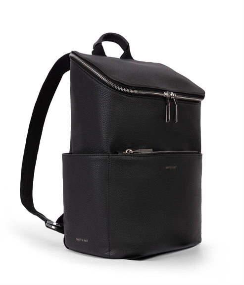 BRAVE Vegan Backpack - Grain | Color: Black - variant::black