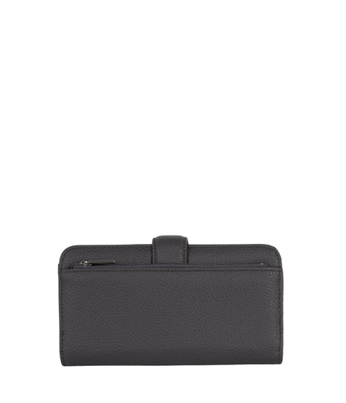 FLOAT Vegan Wallet - Grain | Color: Coal - variant::coal