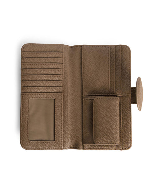 FLOAT Vegan Wallet - Grain | Color: Toffee - variant::toffee