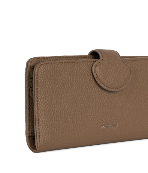 FLOAT Vegan Wallet - Grain | Color: Toffee - variant::toffee