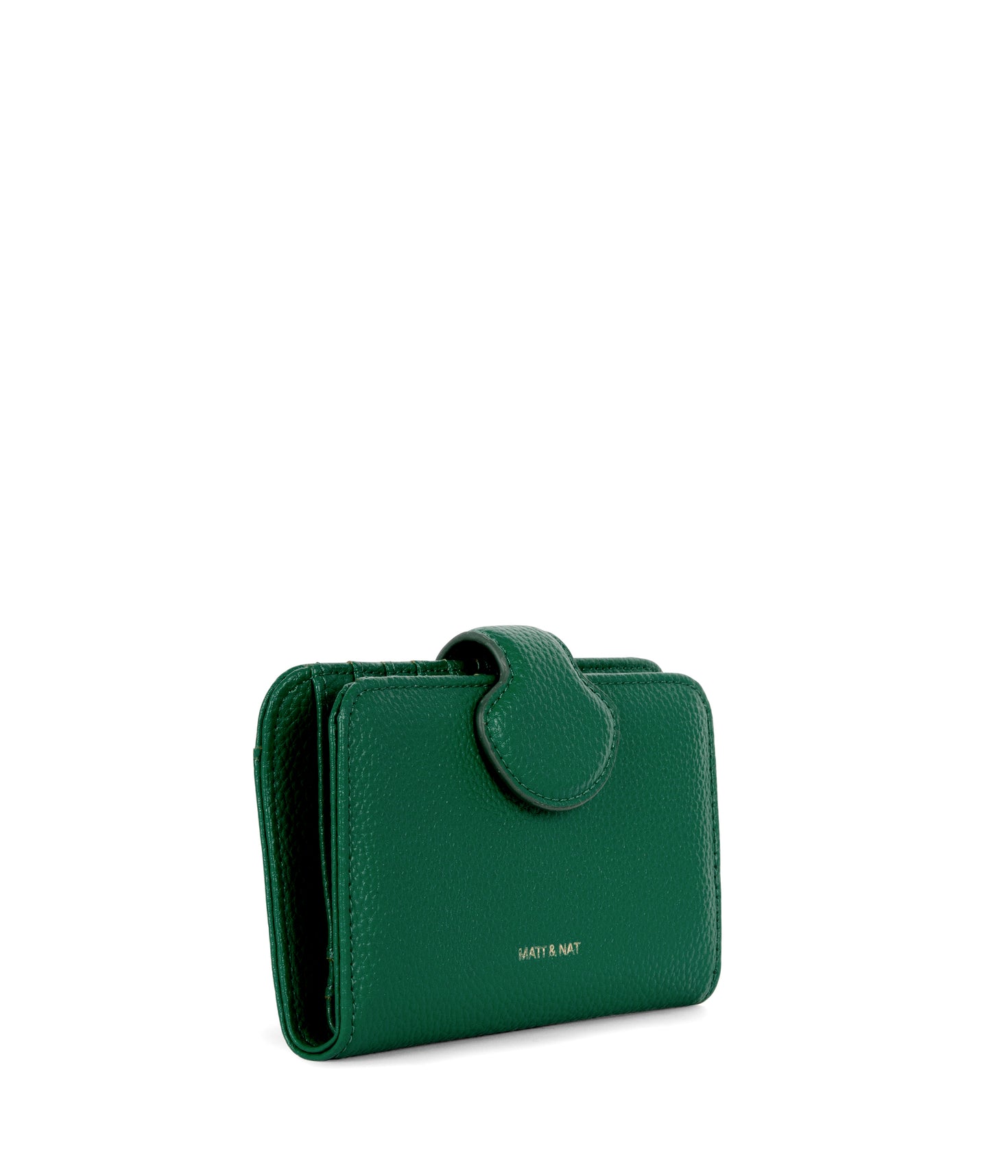 FLOATSM Small Vegan Wallet - Grain | Color: Avocado- variant::avocado