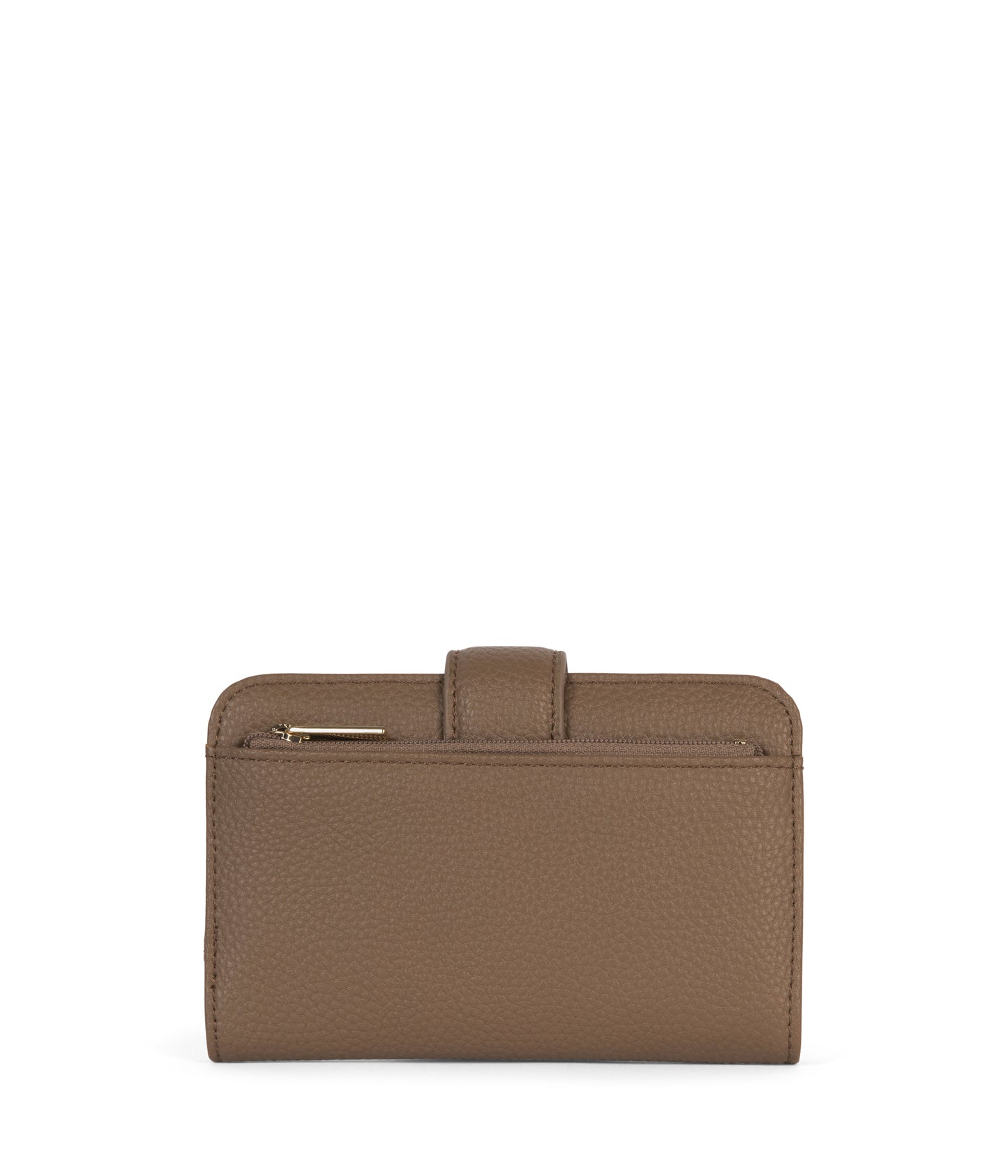 FLOATSM Small Vegan Wallet - Grain | Color: Toffee- variant::toffee