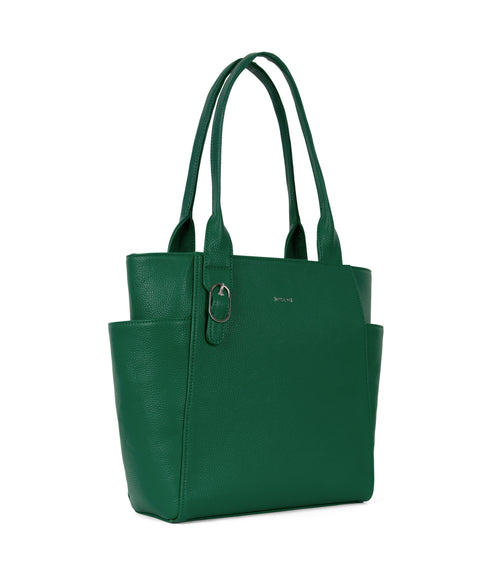 IONA Vegan Tote Bag - Grain | Color: Avocado - variant::avocado