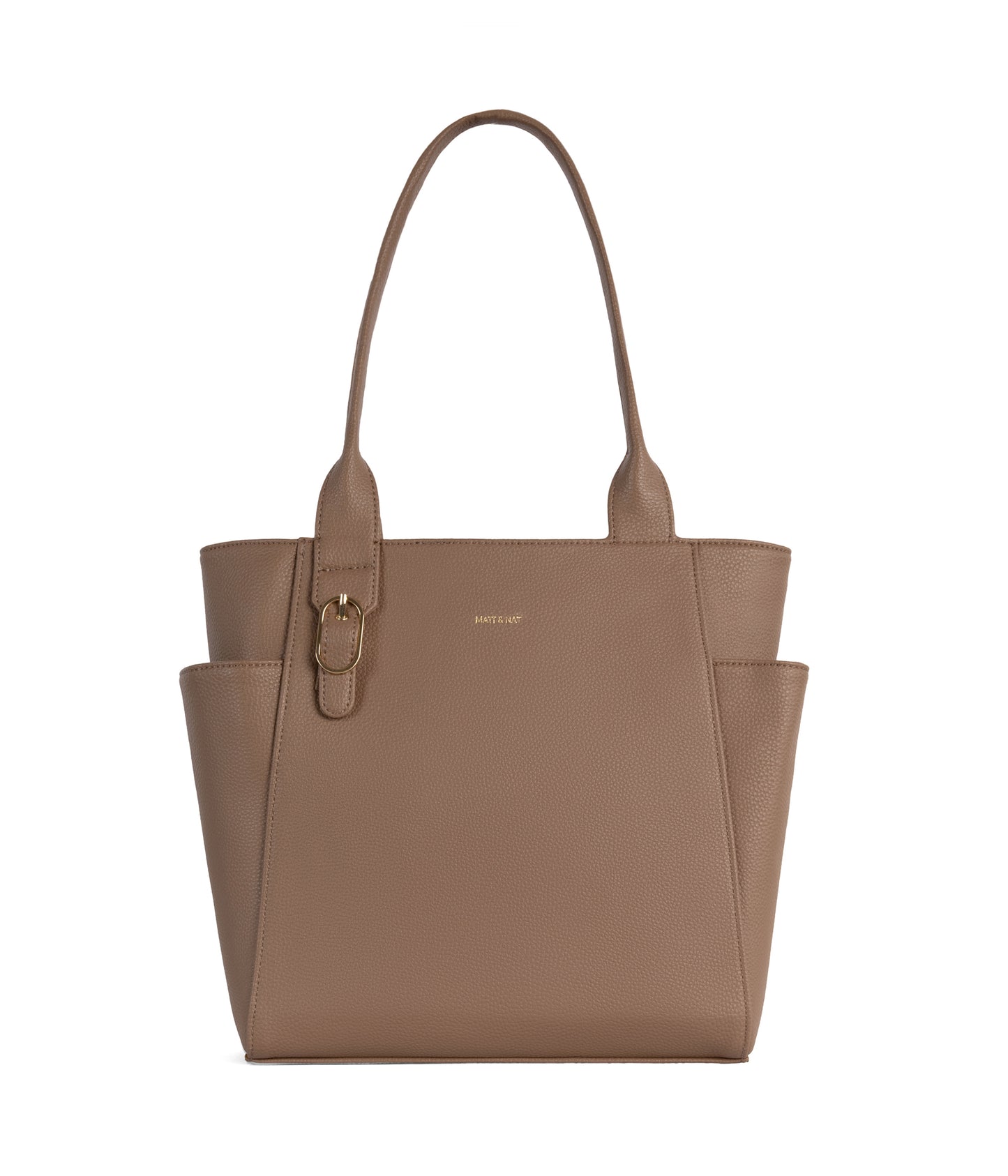 IONA Vegan Tote Bag - Grain | Color: Toffee - variant::toffee
