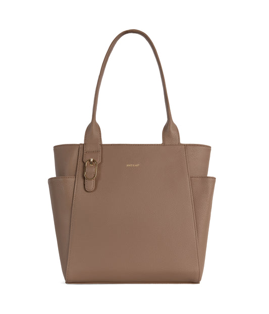 IONA Vegan Tote Bag - Grain | Color: Toffee - variant::toffee