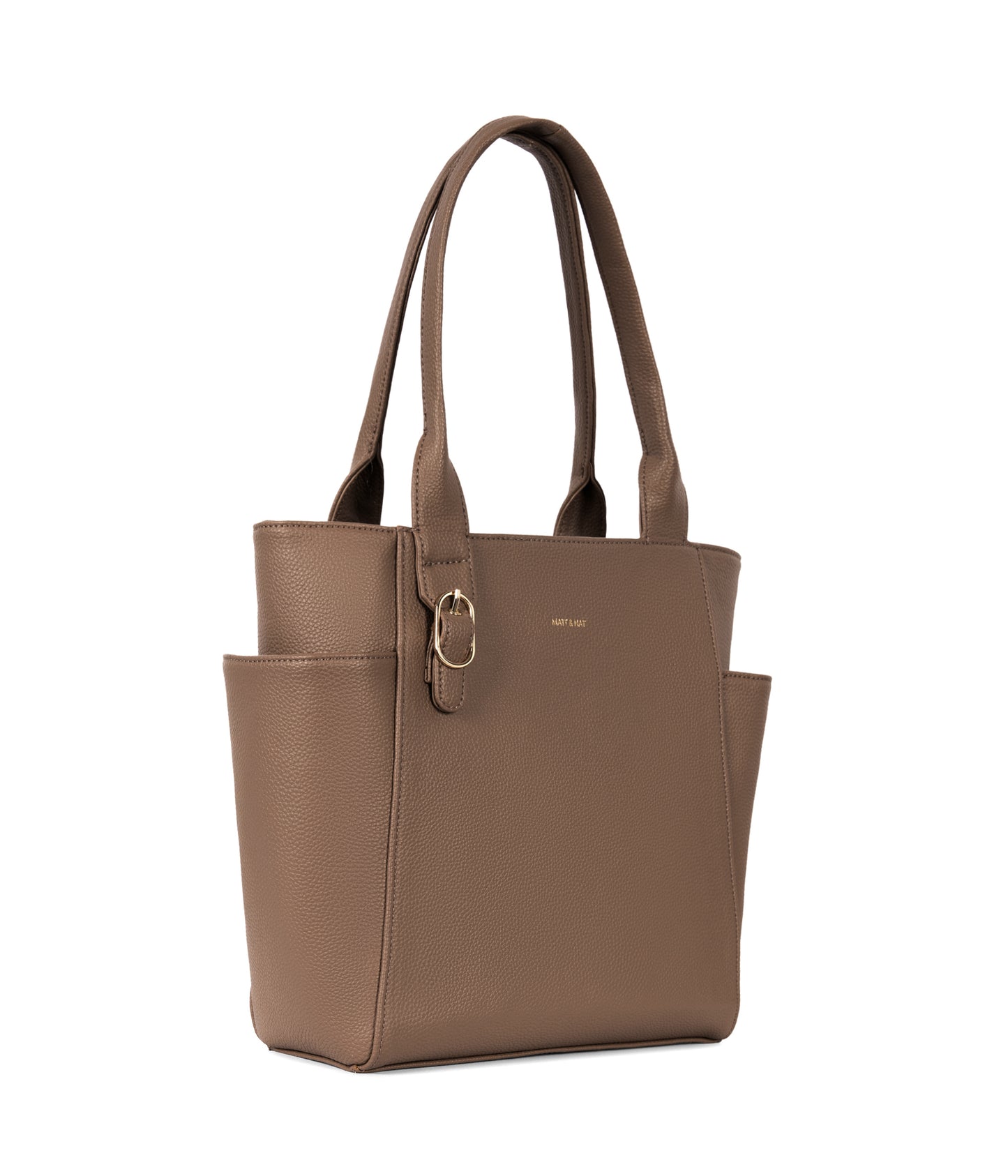 IONA Vegan Tote Bag - Grain | Color: Toffee - variant::toffee