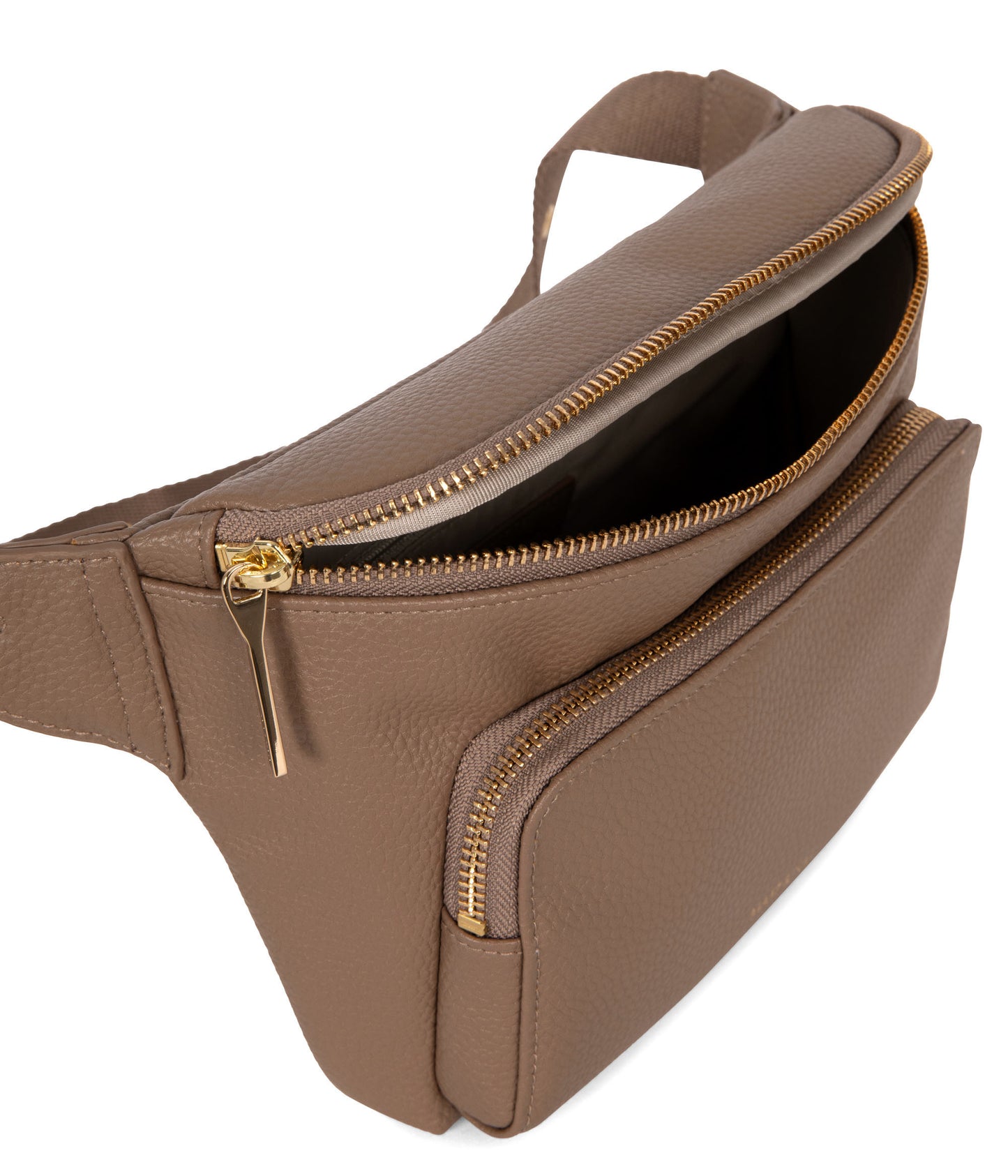 KORA Vegan Belt Bag - Grain | Color: Toffee - variant::toffee