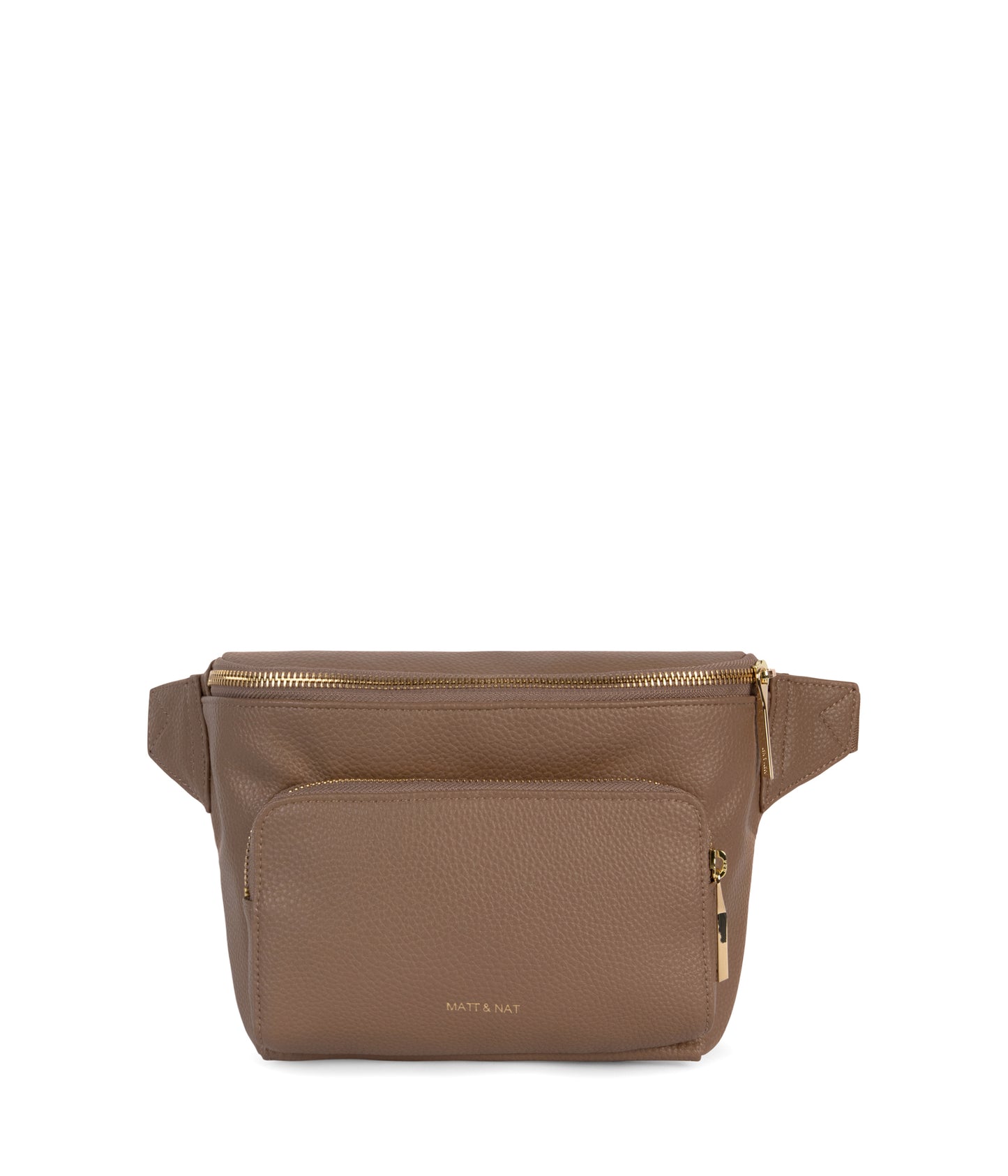 KORA Vegan Belt Bag - Grain | Color: Toffee - variant::toffee