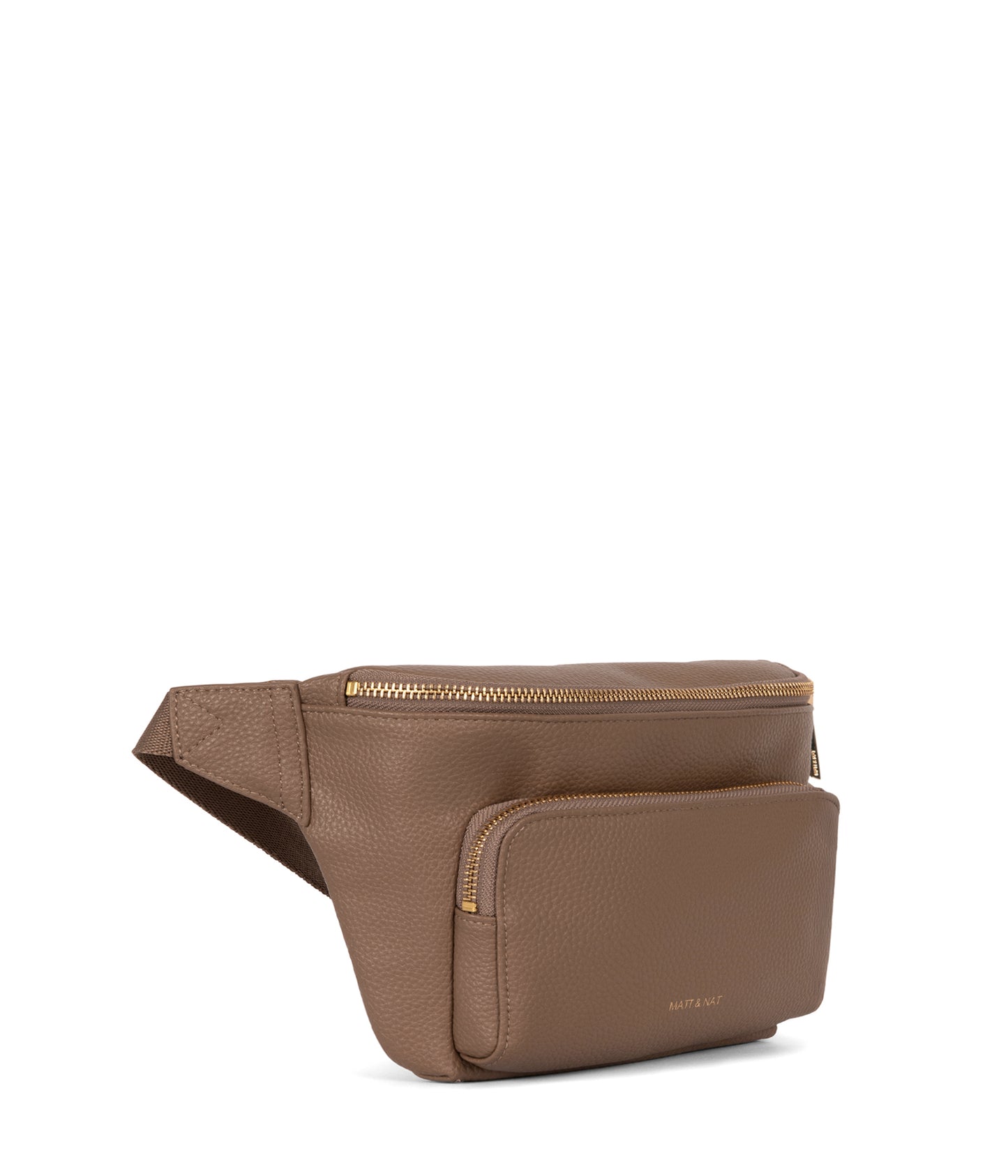 KORA Vegan Belt Bag - Grain | Color: Toffee - variant::toffee