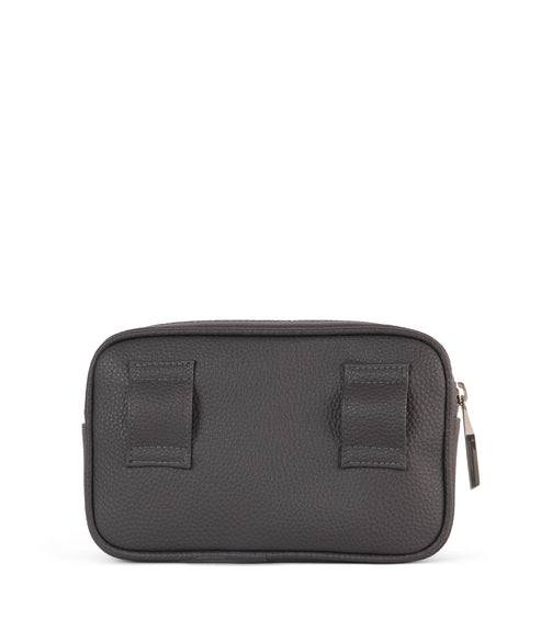 LARRA Vegan Belt Bag – Grain | Color: Coal - variant::coal