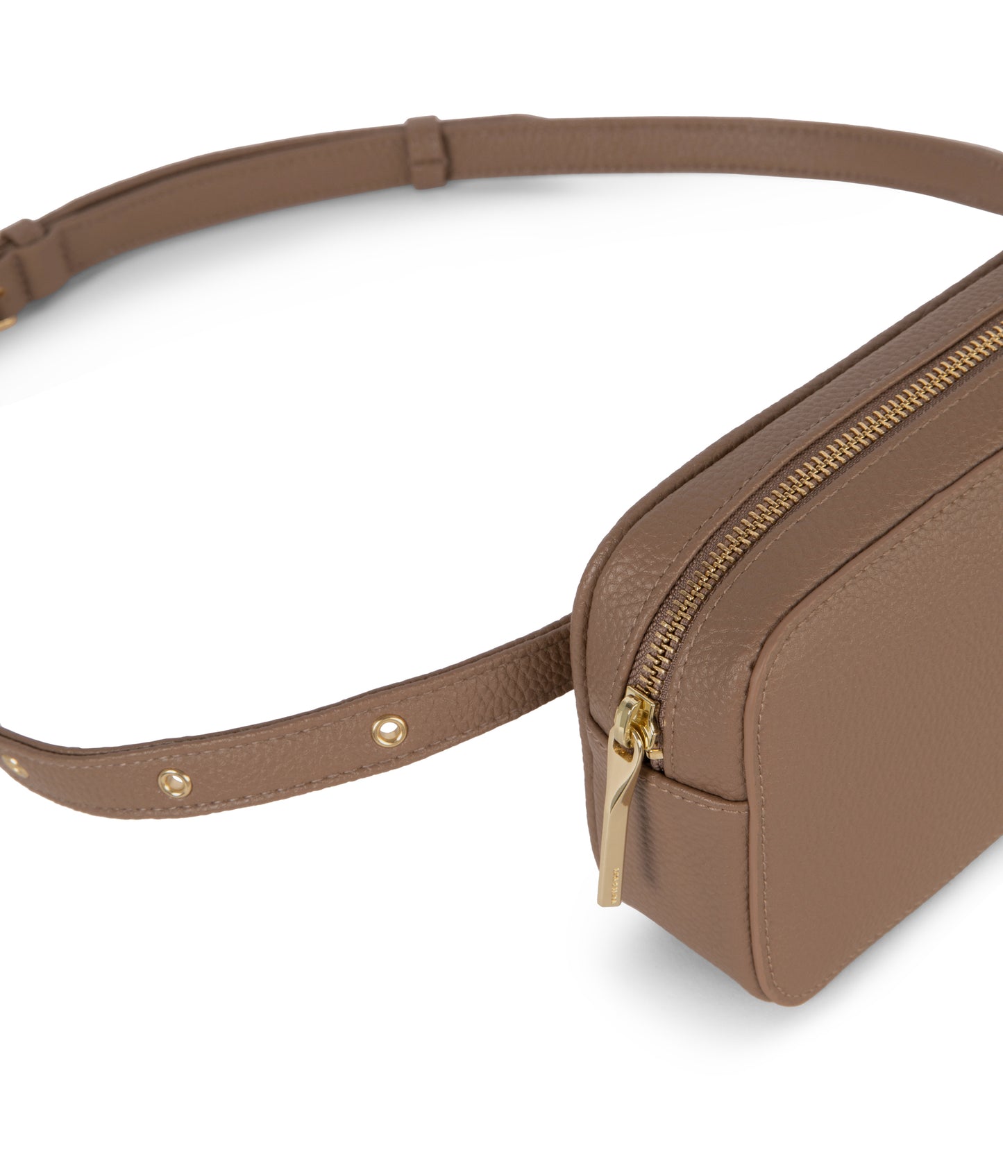 LARRA Vegan Belt Bag – Grain | Color: Toffee - variant::toffee