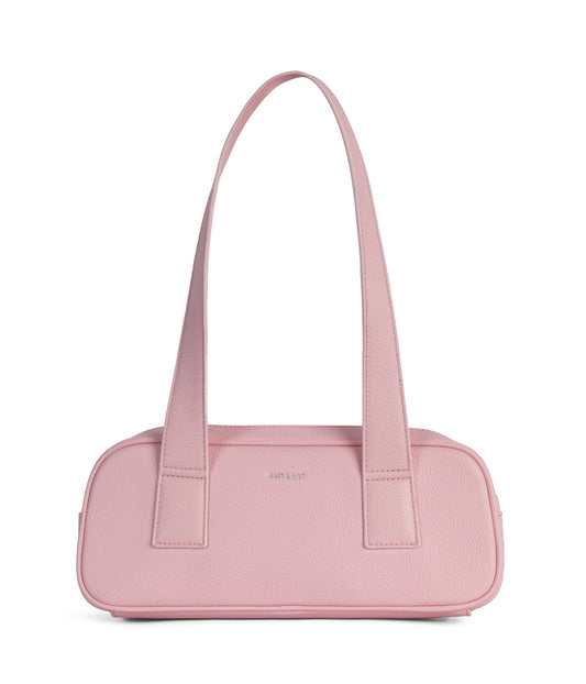 LEMUR Vegan Satchel – Grain | Color: Quartz - variant::quartz