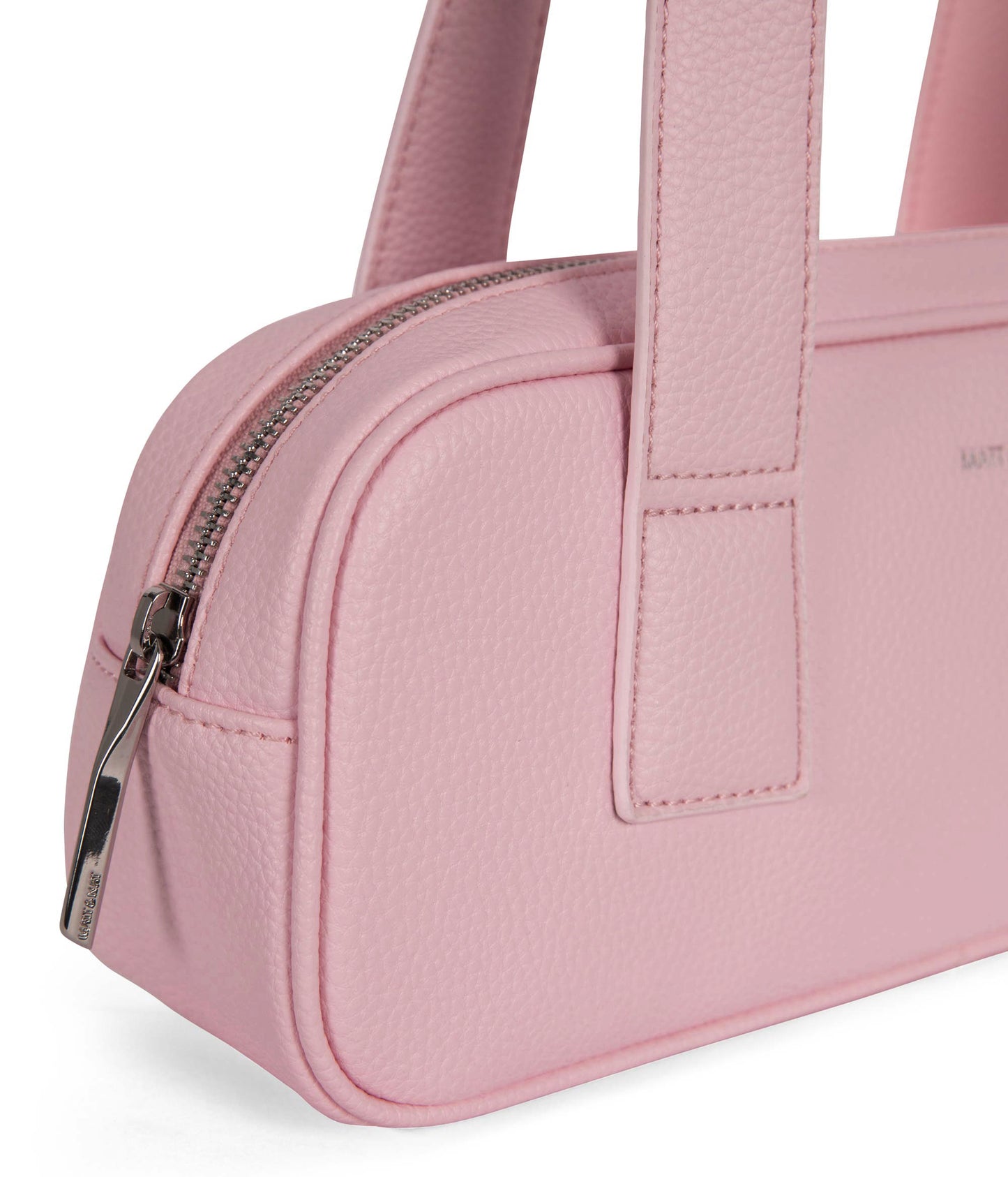 LEMUR Vegan Satchel – Grain | Color: Quartz - variant::quartz