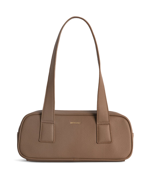 LEMUR Vegan Satchel – Grain | Color: Toffee - variant::toffee