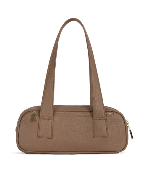 LEMUR Vegan Satchel – Grain | Color: Toffee - variant::toffee