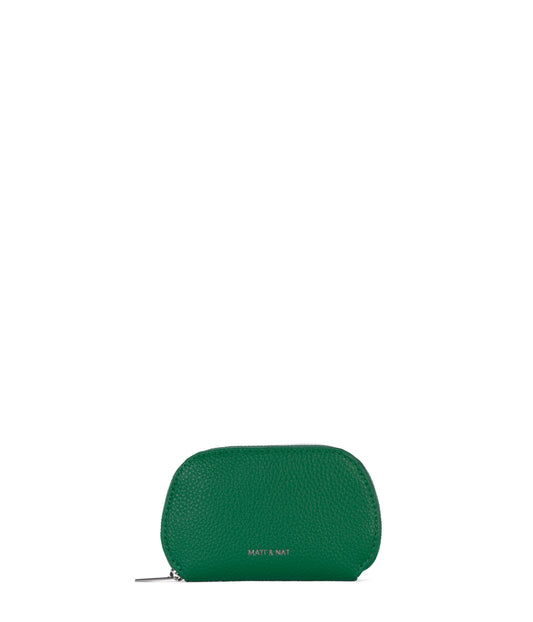 NADYA Vegan Card Holder – Grain | Color: Avocado - variant::avocado
