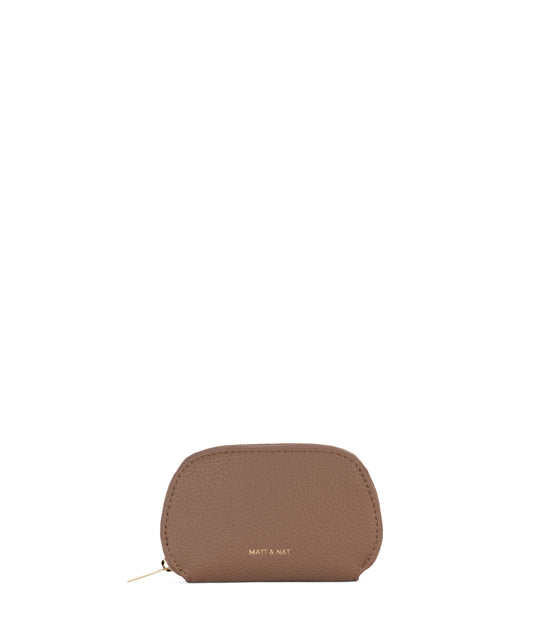 NADYA Vegan Card Holder – Grain | Color: Toffee - variant::toffee
