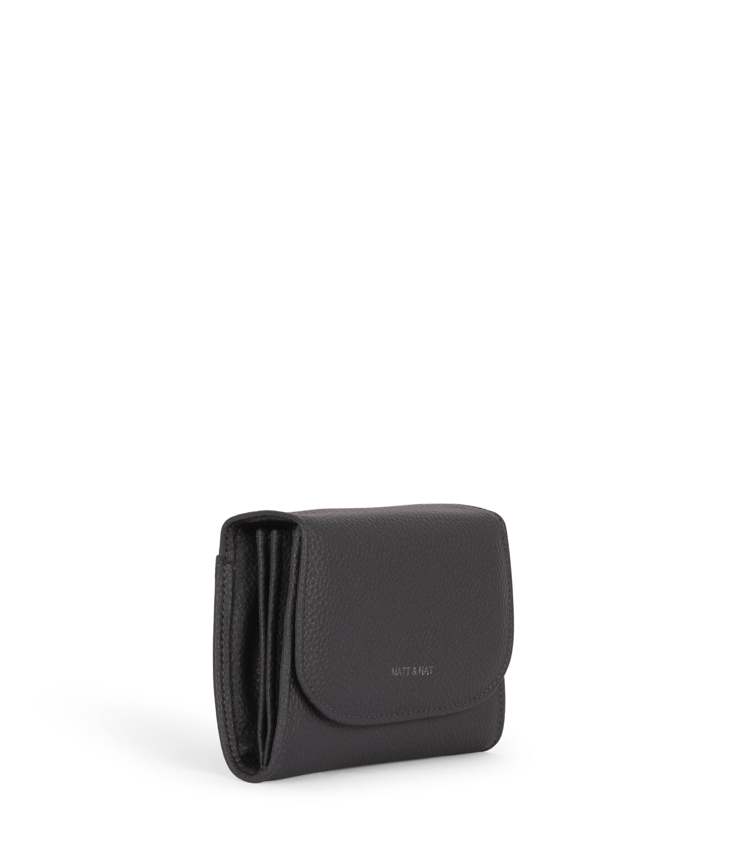 NANO Vegan Wallet - Grain | Color: Coal - variant::coal