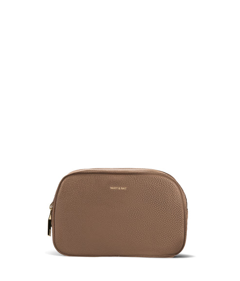 PAIR Vegan Crossbody Bag - Grain | Color: Toffee - variant::toffee