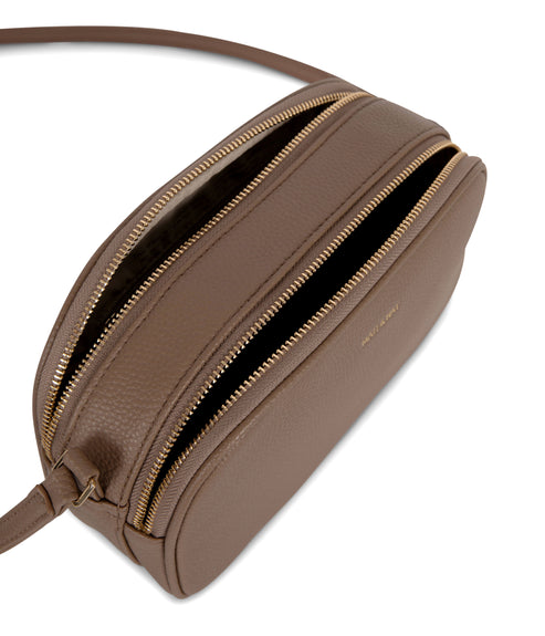 PAIR Vegan Crossbody Bag - Grain | Color: Toffee - variant::toffee
