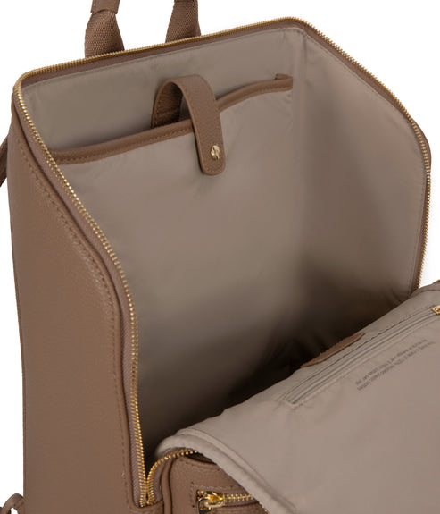 REMI Vegan Backpack – Grain | Color: Toffee - variant::toffee
