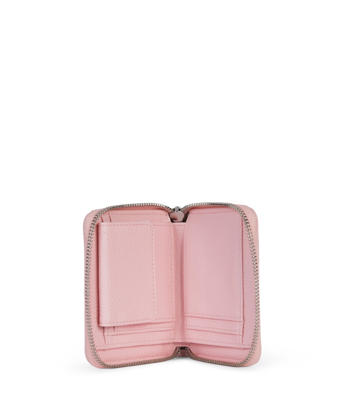 RUE Small Vegan Zip Wallet - Grain | Color: Quartz - variant::quartz