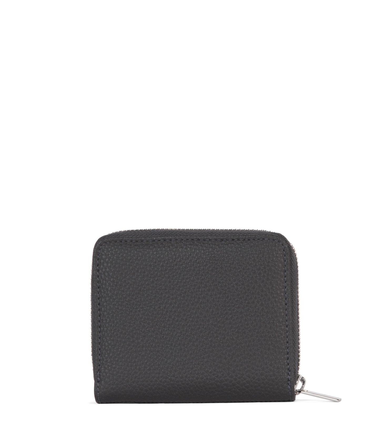 RUE Small Vegan Zip Wallet - Grain | Color: Coal - variant::coal
