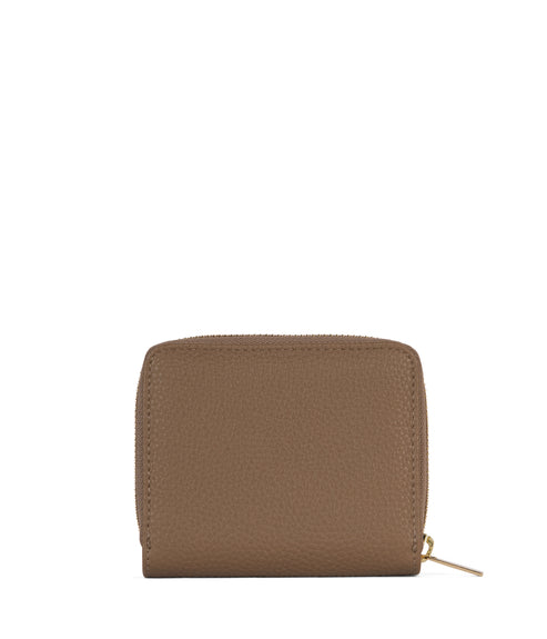 RUE Small Vegan Zip Wallet - Grain | Color: Toffee - variant::toffee