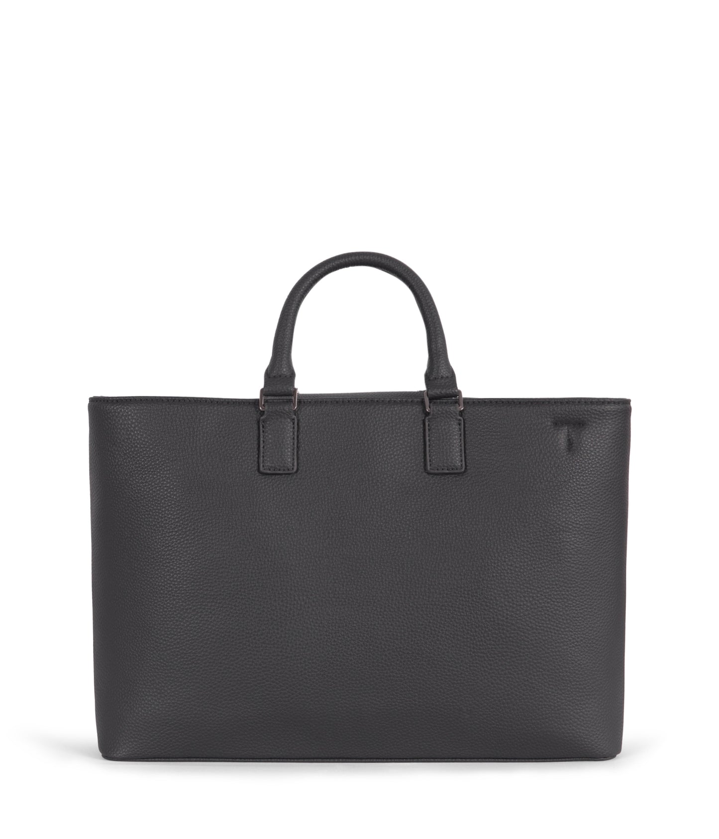 SEVYN Vegan Satchel - Purity | Color: Coal - variant::coal