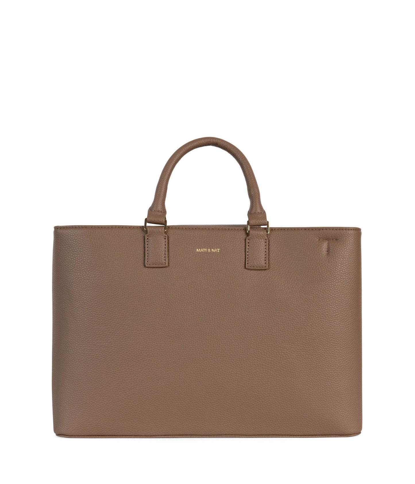 SEVYN Vegan Satchel - Purity | Color: Toffee - variant::toffee