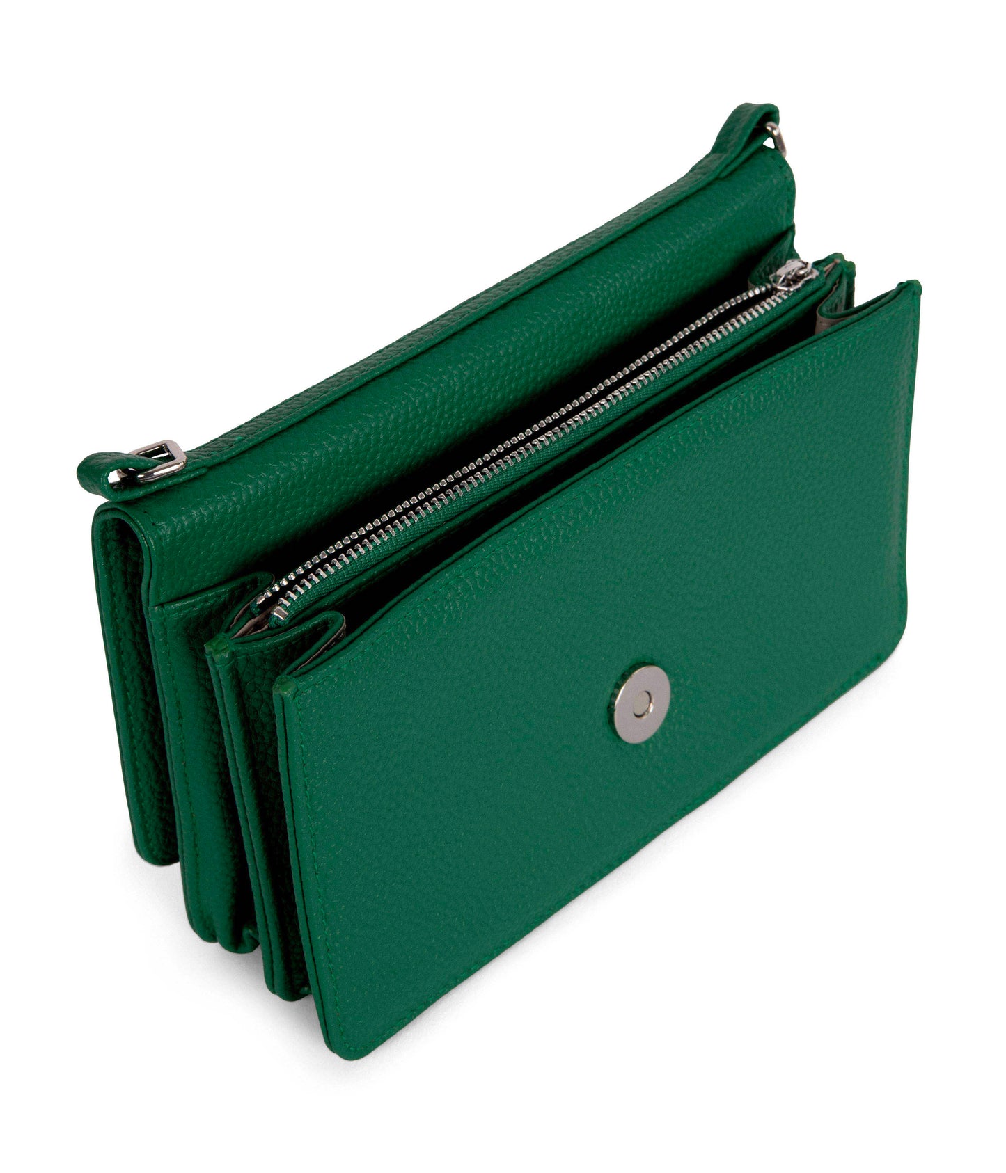 BEE Vegan Crossbody Bag - Grain | Color: Avocado - variant::avocado