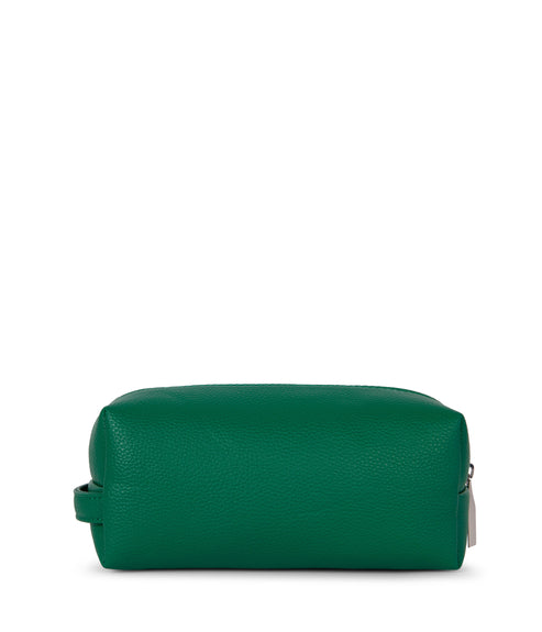 BLAIR Vegan Toiletry Case - Grain | Color: Avocado - variant::avocado